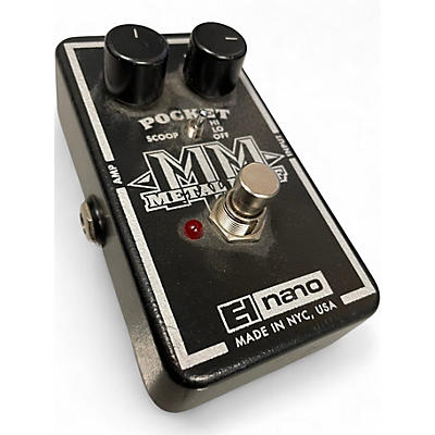 Used Electro-Harmonix Metal Muff Distortion Effect Pedal