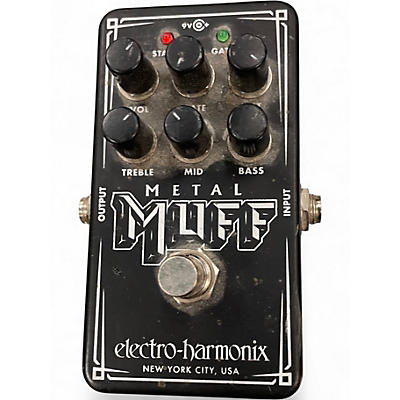 Used Electro-Harmonix Metal Muff Distortion Effect Pedal
