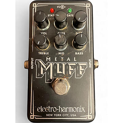 Used Electro-Harmonix Metal Muff Distortion Effect Pedal