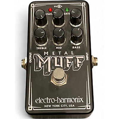 Used Electro-Harmonix Metal Muff Distortion Effect Pedal
