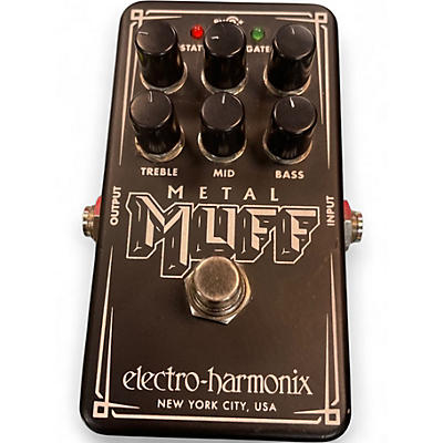 Used Electro-Harmonix Metal Muff Distortion Effect Pedal