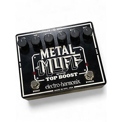 Used Electro-Harmonix Metal Muff Distortion Effect Pedal