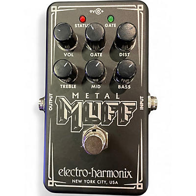 Used Electro-Harmonix Metal Muff Distortion Effect Pedal