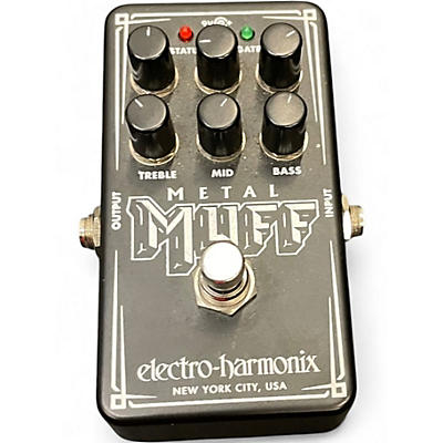 Used Electro-Harmonix Metal Muff Distortion Effect Pedal