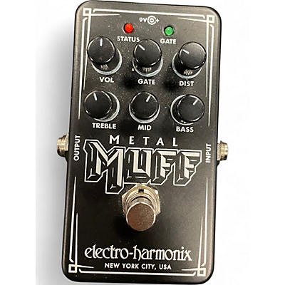 Used Electro-Harmonix Metal Muff Distortion Effect Pedal