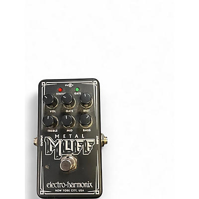Used Electro-Harmonix Metal Muff Distortion Effect Pedal