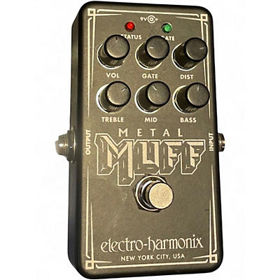 Used Electro-Harmonix Metal Muff Distortion Effect Pedal