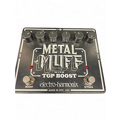 Used Electro-Harmonix Metal Muff Distortion Effect Pedal