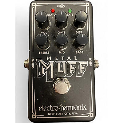 Used Electro-Harmonix Metal Muff Distortion Effect Pedal