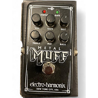 Used Electro-Harmonix Metal Muff Distortion Effect Pedal