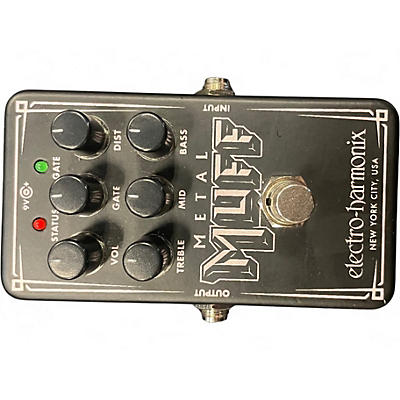 Used Electro-Harmonix Metal Muff Distortion Effect Pedal