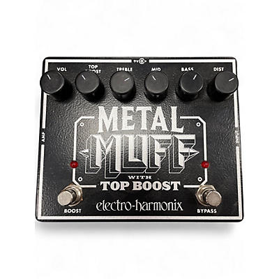 Used Electro-Harmonix Metal Muff Distortion Effect Pedal