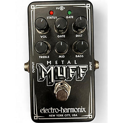 Used Electro-Harmonix Metal Muff Distortion Effect Pedal