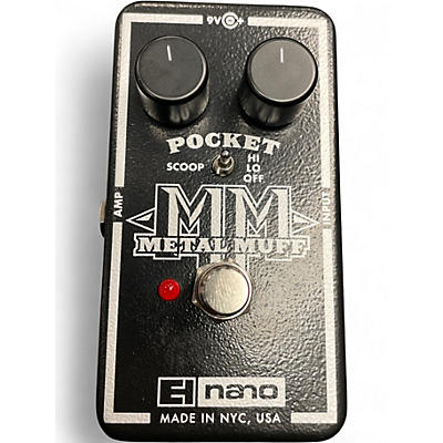 Used Electro-Harmonix Metal Muff Distortion Effect Pedal