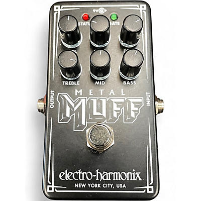 Used Electro-Harmonix Metal Muff Distortion Effect Pedal