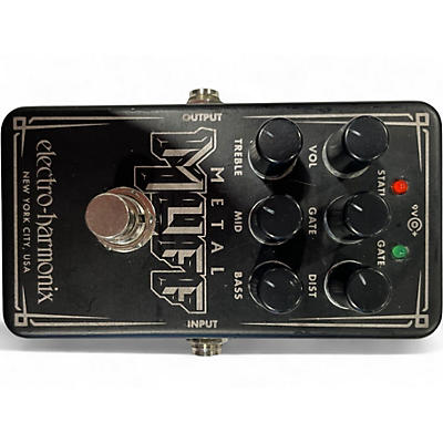 Used Electro-Harmonix Metal Muff Distortion Effect Pedal