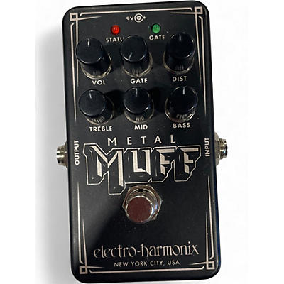 Used Electro-Harmonix Metal Muff Distortion Effect Pedal