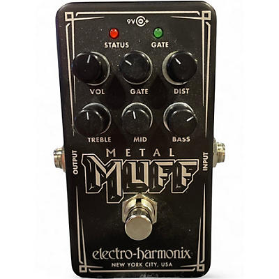 Used Electro-Harmonix Metal Muff Distortion Effect Pedal
