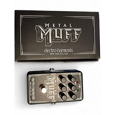 Used Electro-Harmonix Metal Muff Distortion Effect Pedal