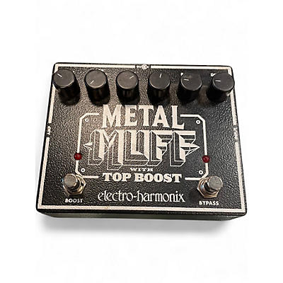 Used Electro-Harmonix Metal Muff Distortion Effect Pedal