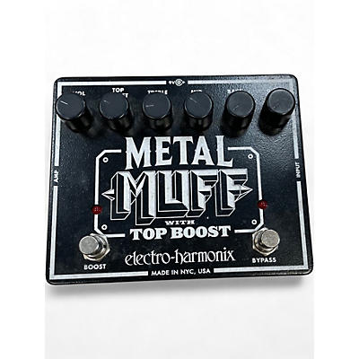 Used Electro-Harmonix Metal Muff Distortion Effect Pedal