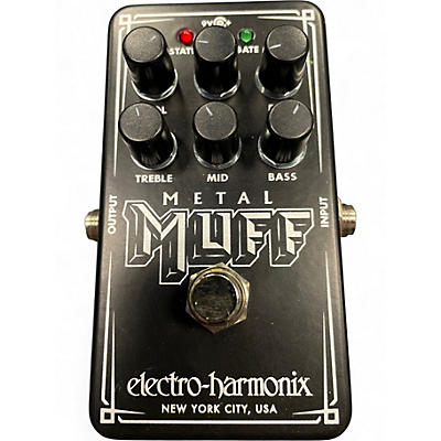 Used Electro-Harmonix Metal Muff Distortion Effect Pedal