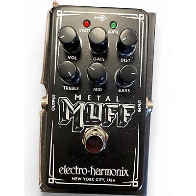 Used Electro-Harmonix Metal Muff Distortion Effect Pedal