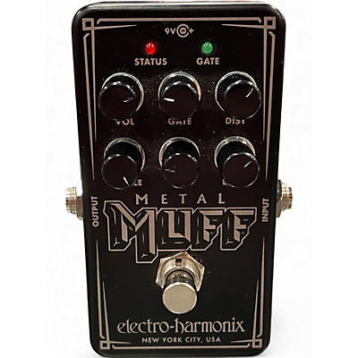Used Electro-Harmonix Metal Muff Distortion Effect Pedal