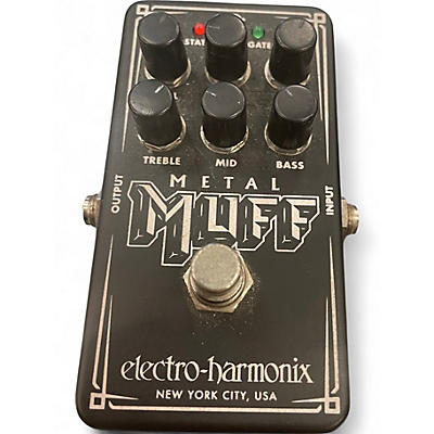 Used Electro-Harmonix Metal Muff Distortion Effect Pedal