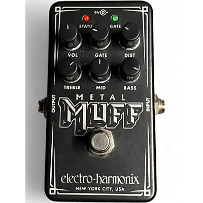 Used Electro-Harmonix Metal Muff Distortion Effect Pedal