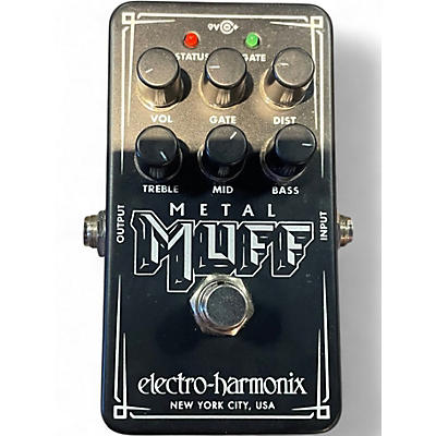 Used Electro-Harmonix Metal Muff Distortion Effect Pedal