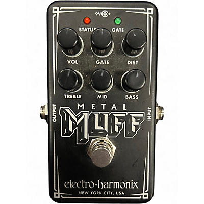 Used Electro-Harmonix Metal Muff Distortion Effect Pedal