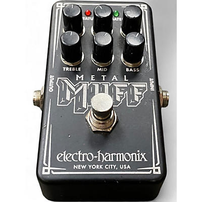 Used Electro-Harmonix Metal Muff Distortion Effect Pedal
