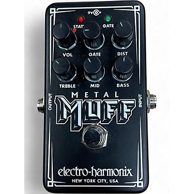 Used Electro-Harmonix Metal Muff Distortion Effect Pedal