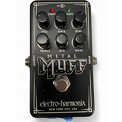 Used Electro-Harmonix Metal Muff Distortion Effect Pedal