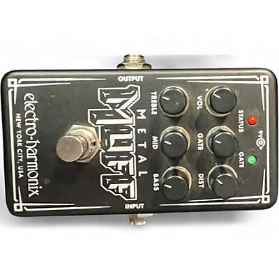 Used Electro-Harmonix Metal Muff Distortion Effect Pedal