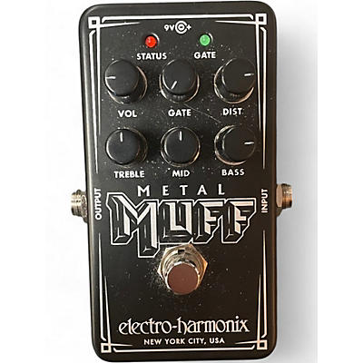 Used Electro-Harmonix Metal Muff Distortion Effect Pedal