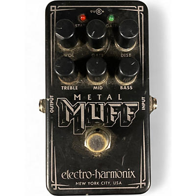 Used Electro-Harmonix Metal Muff Distortion Effect Pedal