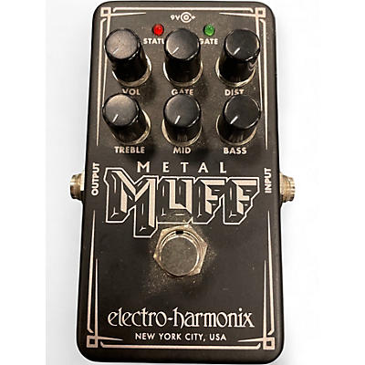 Used Electro-Harmonix Metal Muff Distortion Effect Pedal
