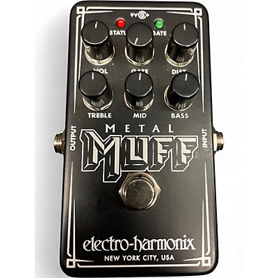 Used Electro-Harmonix Metal Muff Distortion Effect Pedal