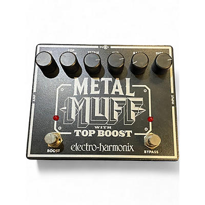 Used Electro-Harmonix Metal Muff Distortion Effect Pedal