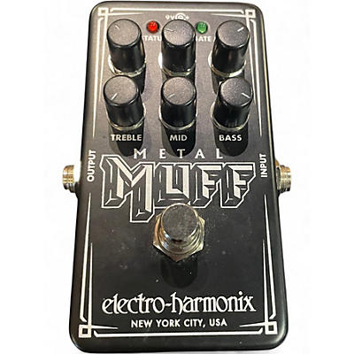Used Electro-Harmonix Metal Muff Distortion Effect Pedal