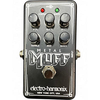 Used Electro-Harmonix Metal Muff Distortion Effect Pedal