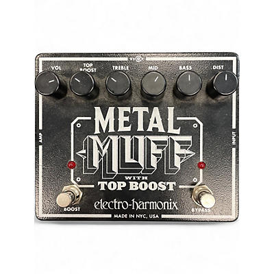 Used Electro-Harmonix Metal Muff Distortion Effect Pedal