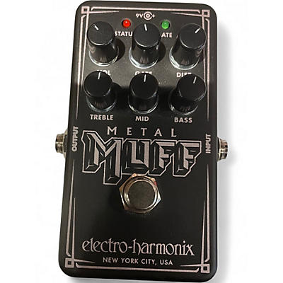 Used Electro-Harmonix Metal Muff Distortion Effect Pedal