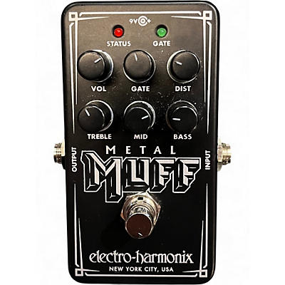 Used Electro-Harmonix Metal Muff Distortion Effect Pedal