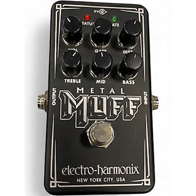 Used Electro-Harmonix Metal Muff Distortion Effect Pedal