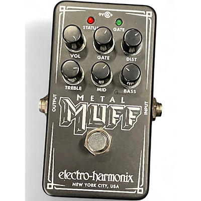 Used Electro-Harmonix Metal Muff Distortion Effect Pedal