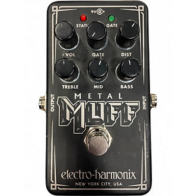 Used Electro-Harmonix Metal Muff Distortion Effect Pedal