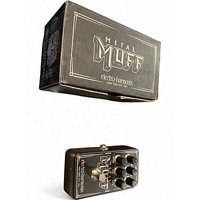 Used Electro-Harmonix Metal Muff Distortion Effect Pedal